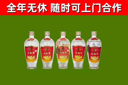 西夏回收老五粮液