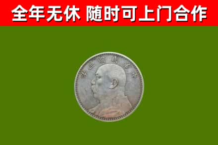 西夏回收袁大头